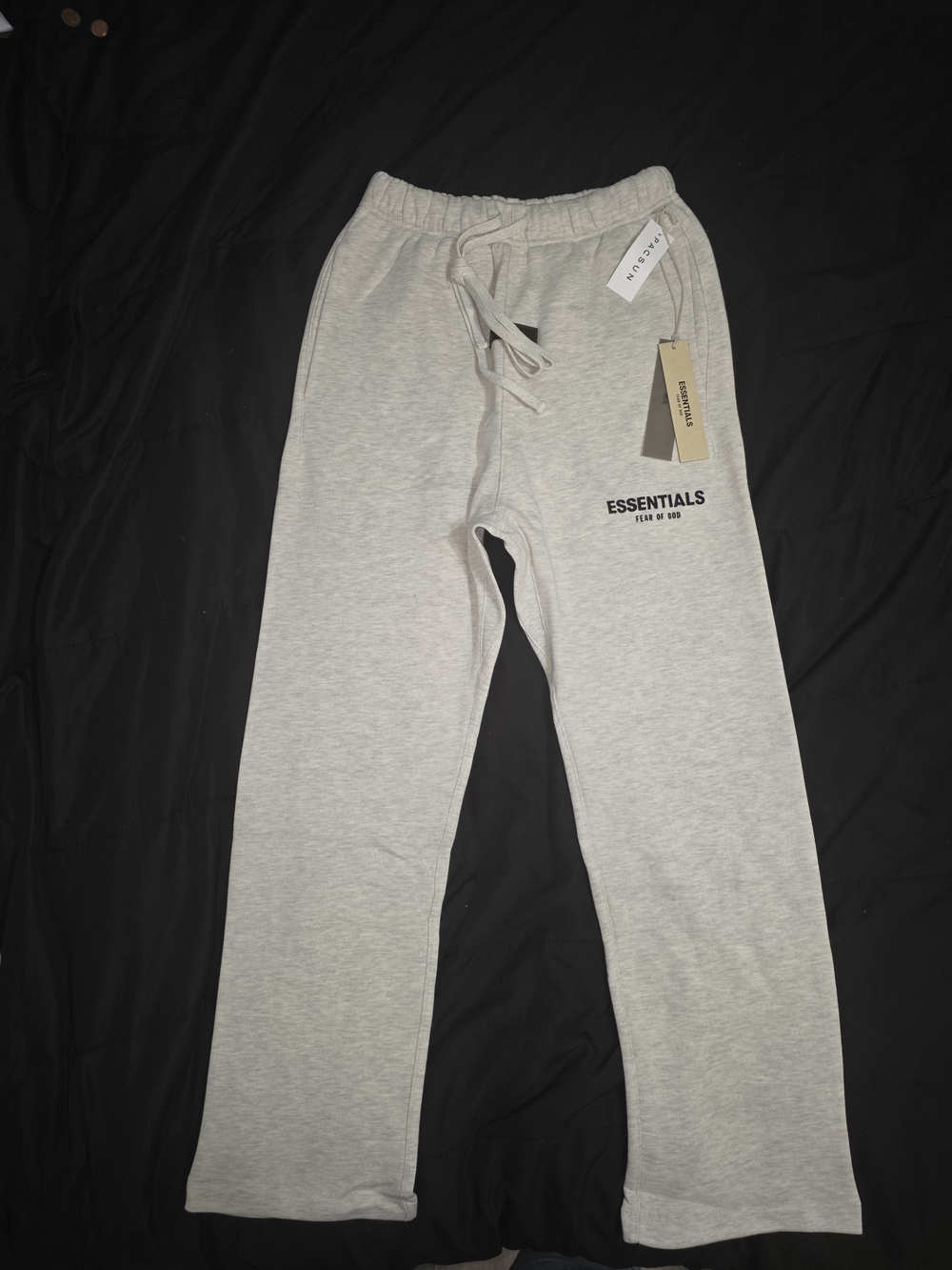Essentials Sweatpants in Light Oatmeal